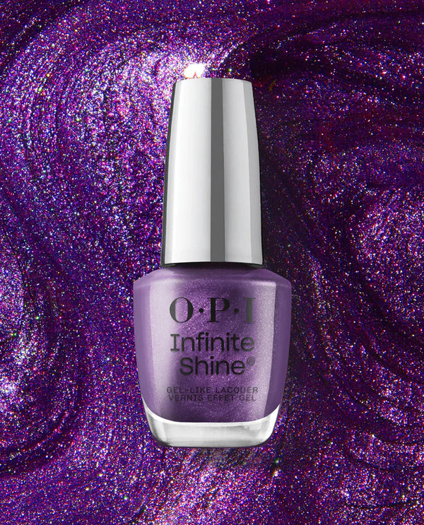 OPI Infinite Shine - Purple Reign