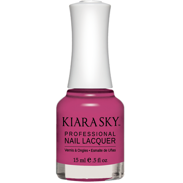 KIARA SKY Nail Lacquer – N540 Razzberry Fizz