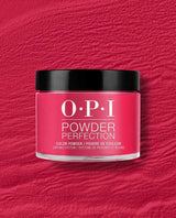 OPI DIP POWDER PERFECTION - RED HEADS AHEAD