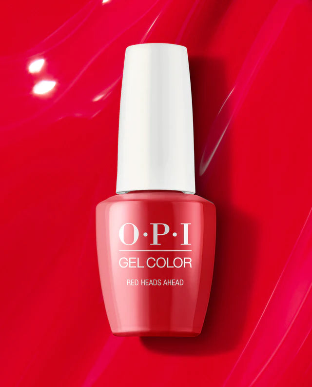 OPI GELCOLOR - GCU13 - RED HEADS AHEAD