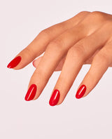 OPI NAIL LACQUER - NLU13 - RED HEADS AHEAD