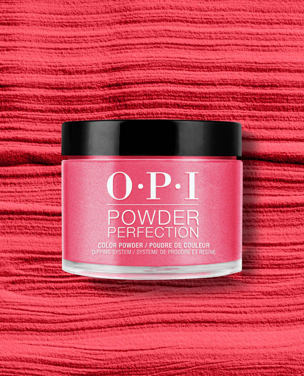 OPI DIP POWDER PERFECTION - RED-VEAL YOUR TRUTH
