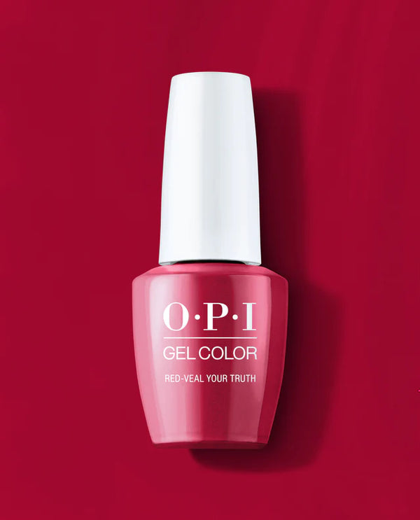 OPI GELCOLOR - GCF007 - RED-VEAL YOUR TRUTH