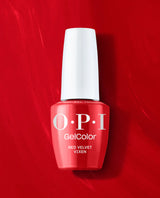 OPI GELCOLOR - HPS05 - Red Velvet Vixen