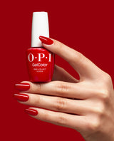 OPI GELCOLOR - HPS05 - Red Velvet Vixen