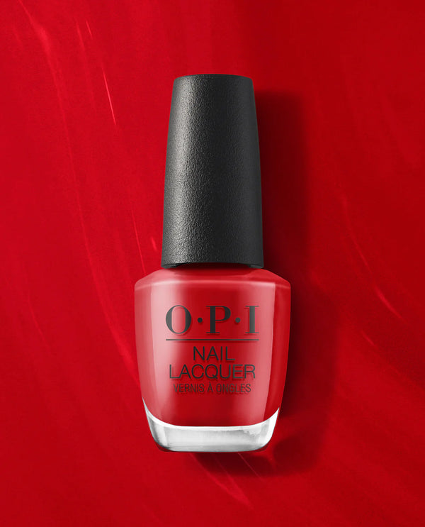 OPI NAIL LACQUER - HRS05 - Red Velvet Vixen