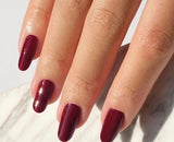 DND634 - Matching Gel & Nail Polish - Reddish Purple