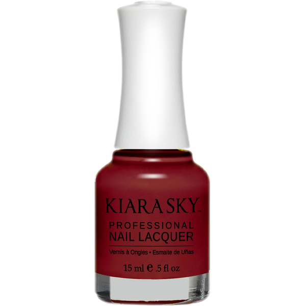 KIARA SKY Nail Lacquer – N502 Roses Are Red