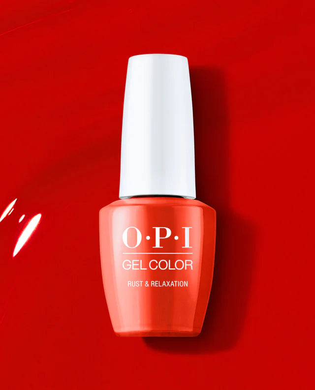 OPI GELCOLOR - GCF006 - RUST & RELAXATION
