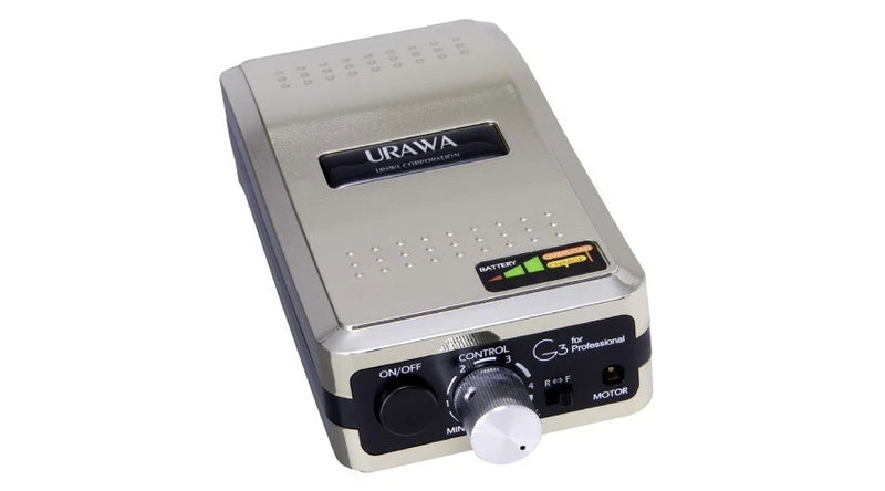 URAWA PRO G3 PORTABLE NAIL DRILL