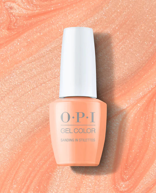 OPI GELCOLOR - GCP004 - SANDING IN STILETTOS