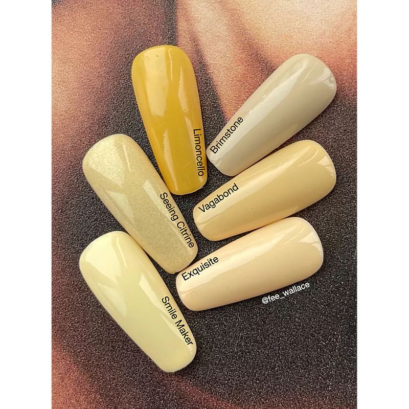 CND SHELLAC - Seeing Citrine