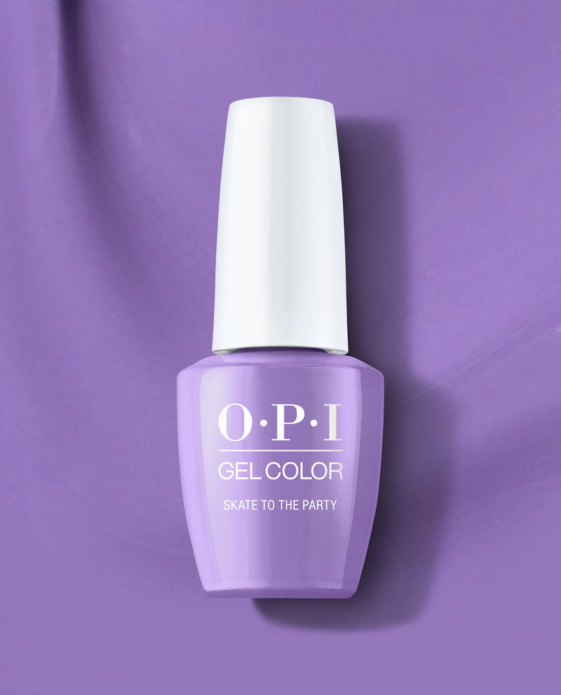 OPI GELCOLOR - GCP007 - SKATE TO THE PARTY