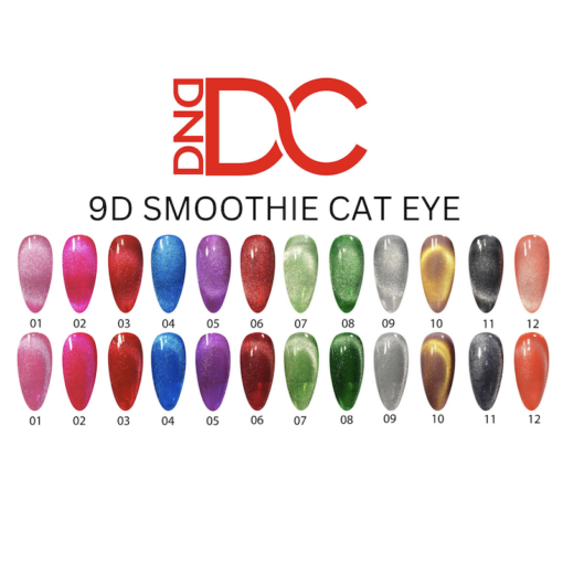 DC 9D Cat Eye - Smoothie #12 - Coral Ice