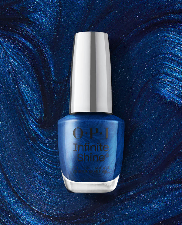 OPI INFINITE SHINE - HRS18 - Sneak-a-Blue Candy
