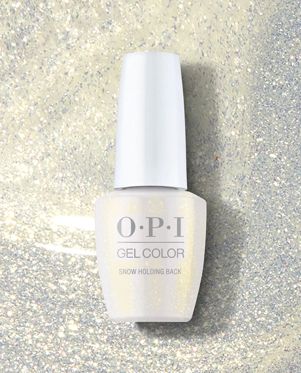 OPI GELCOLOR - HPP10 - SNOW HOLDING BACK