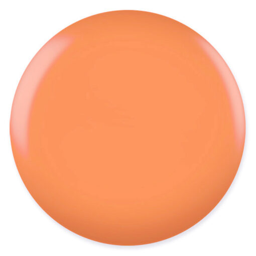 DND502 - Matching Gel & Nail Polish - Soft Orange