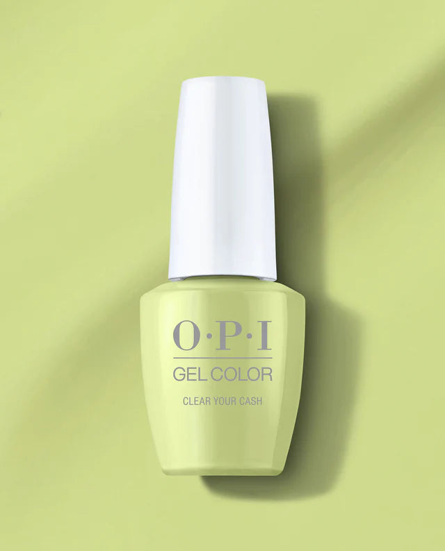 OPI GELCOLOR - GCS005 - CLEAN YOUR CASH