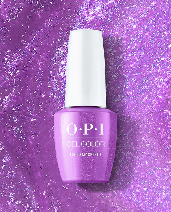 OPI GELCOLOR - GCS012 - I SOLD MY CRYPTO