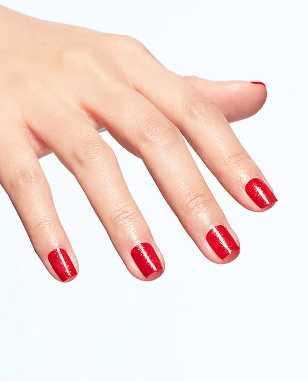 OPI GELCOLOR - GCS010 - LEFT YOUR TEXTS ON RED