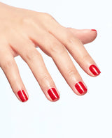 OPI NAIL LACQUER - NLS010 - LEFT YOUR TEXTS ON RED