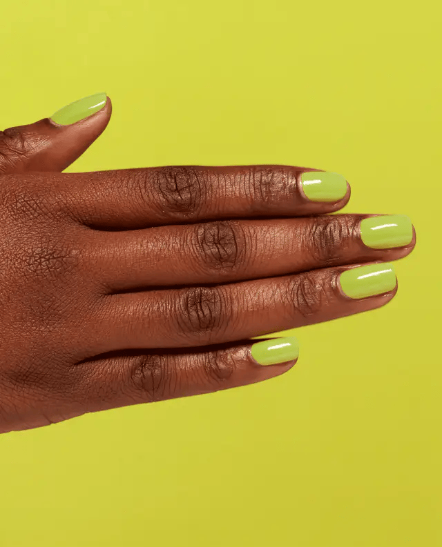 OPI INFINITE SHINE - ISL139 - GET IN LIME