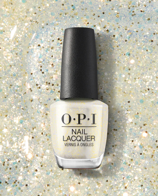 Laccquer OPI NAIL LACQUER - NLS021 - GLITERALLY SHIMMER - SPRING 2024