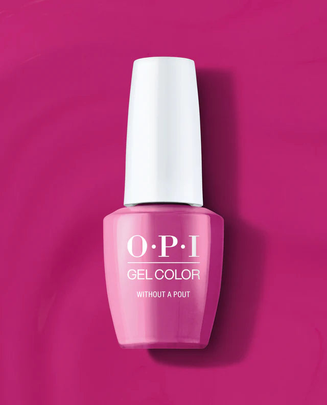 OPI GELCOLOR - GCS016 - WITHOUT A POUT