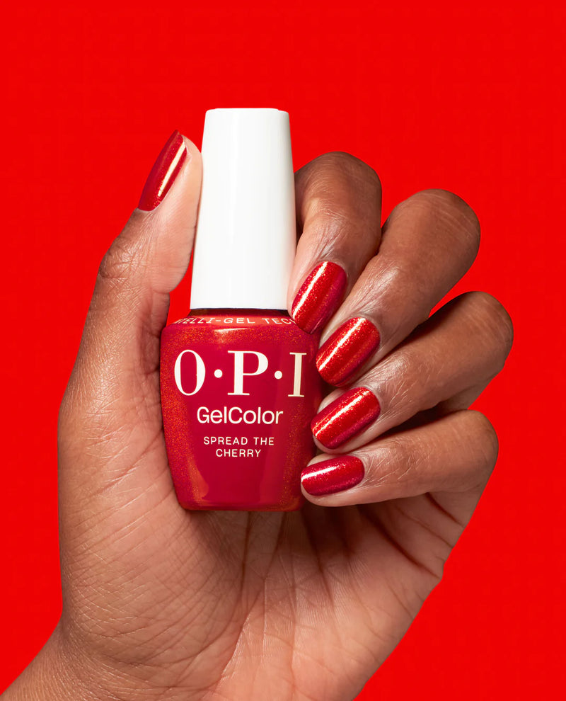 OPI GELCOLOR - HPS04 - Spread the Cherry