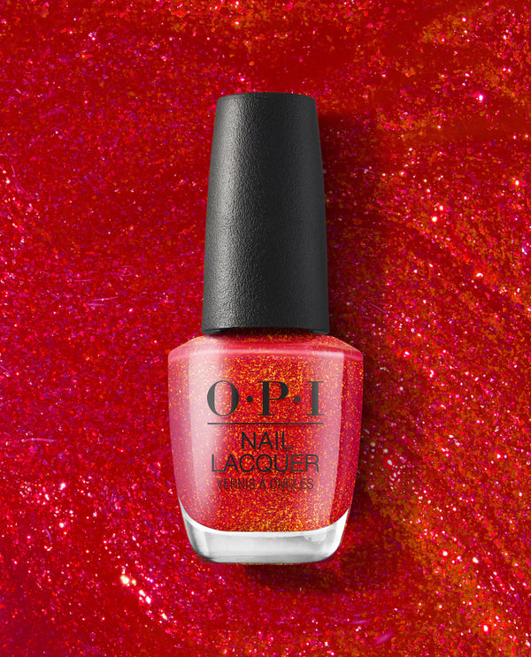 OPI NAIL LACQUER - HRS04 - Spread the Cherry