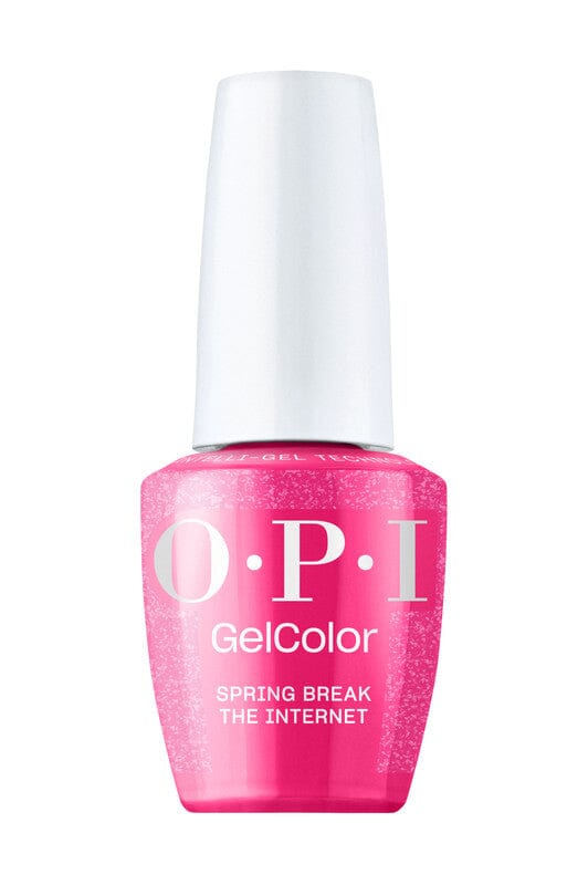 OPI GELCOLOR INTELLI-GEL (TPO FREE) - GCS009N - SPRING BREAK THE INTERNET