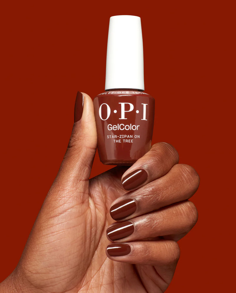 OPI GELCOLOR - HPS08 - Star-zipan on the Tree