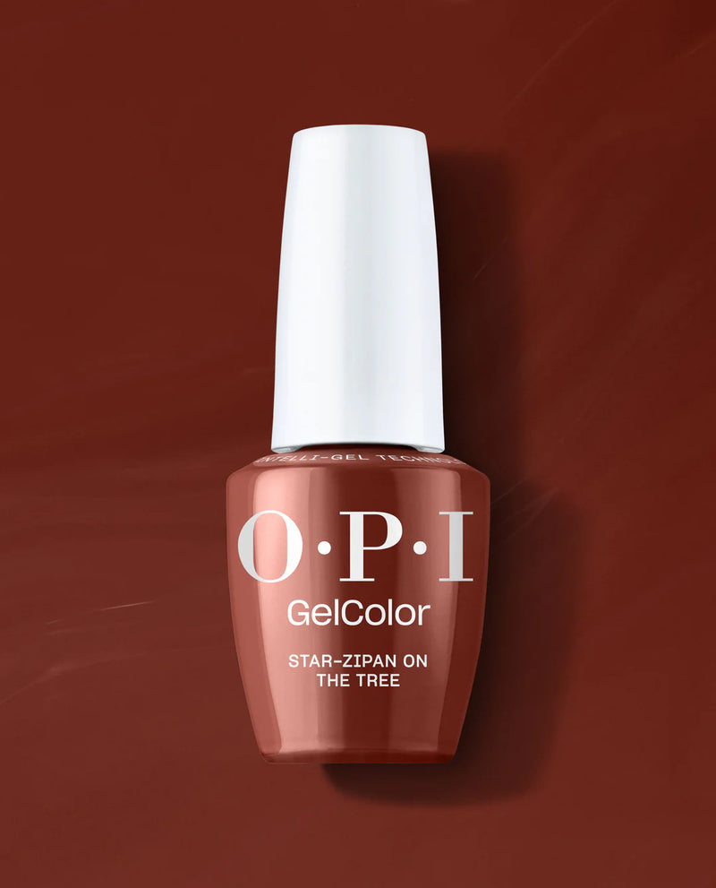OPI GELCOLOR - HPS08 - Star-zipan on the Tree