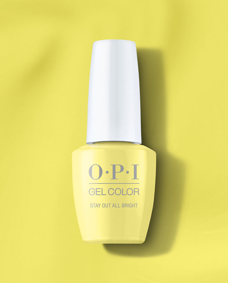 OPI GELCOLOR - GCP008 - STAY OUT ALL BRIGHT