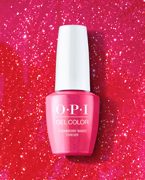 OPI GELCOLOR - GCN84 - STRAWBERRY WAVES FOREVER