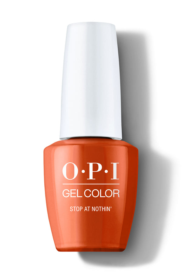 OPI GELCOLOR - Stop at Nothin' - #GCS036
