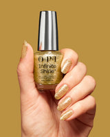 OPI INFINITE SHINE - HRS22 - Sugarlips on My Tips