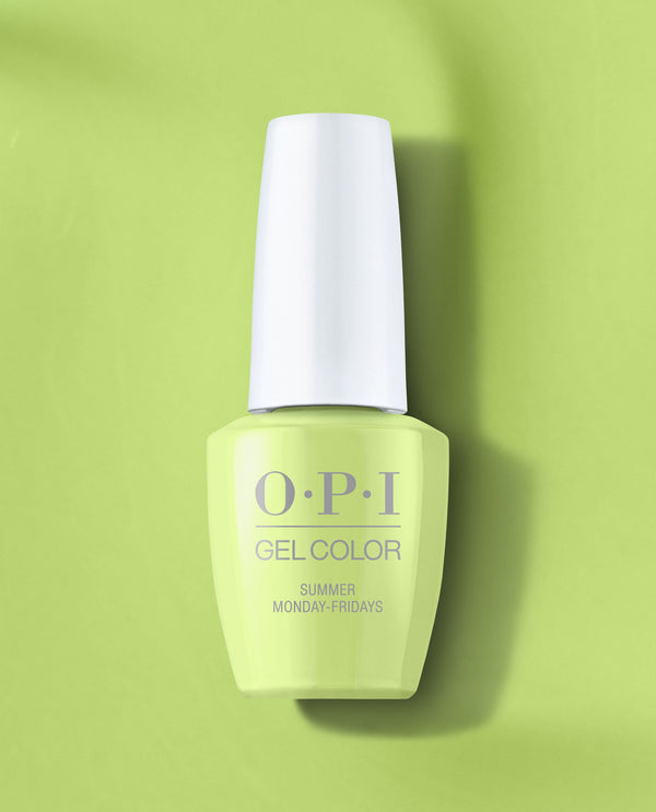 OPI GELCOLOR - GCP012 - SUMMER MONDAY-FRIDAYS