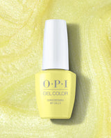 OPI GELCOLOR - GCP003 - SUNSCREENING MY CALLS