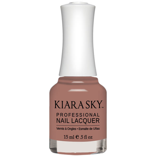 KIARA SKY Nail Lacquer – N609 Tan Lines