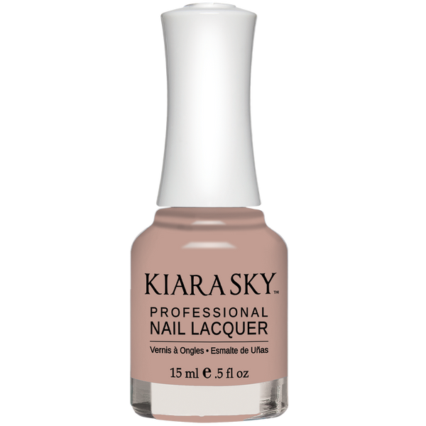 KIARA SKY Nail Lacquer – N608 Taup-Less