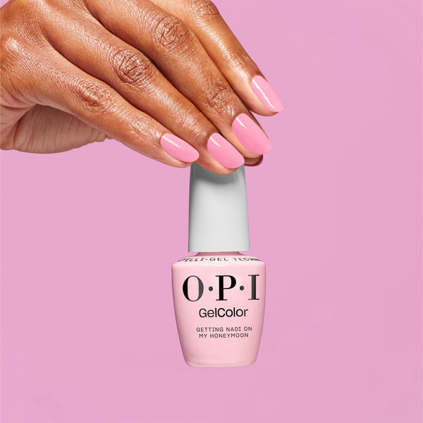 OPI GELCOLOR - GCF82 - GETTING NADI ON MY HONEYMOON