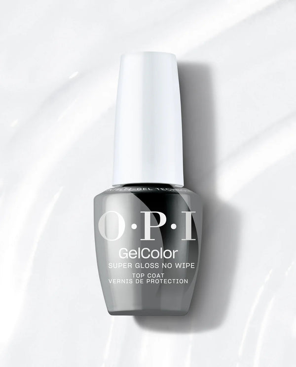 OPI GELCOLOR - GC005 - SUPER GLOSS NO WIPE TOP COAT