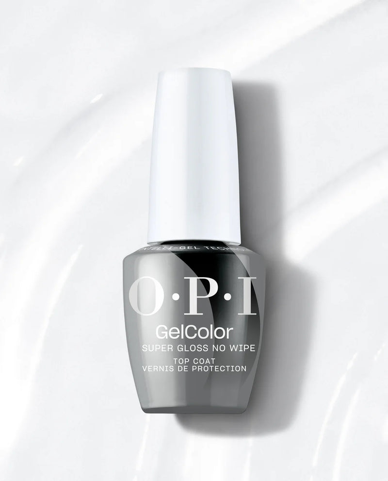 OPI GELCOLOR - GC005 - SUPER GLOSS NO WIPE TOP COAT