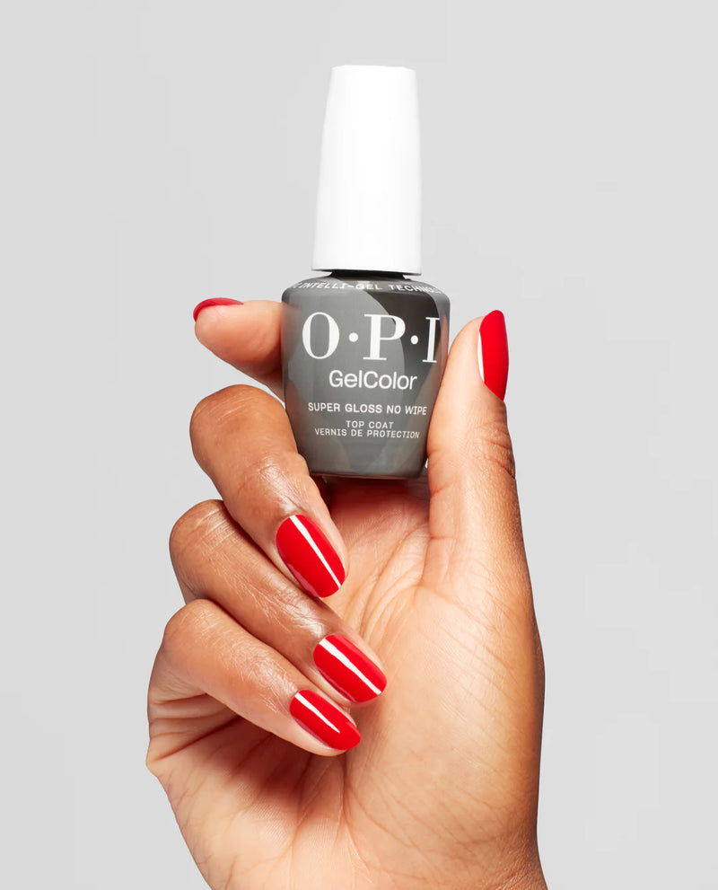 OPI GELCOLOR - GC005 - SUPER GLOSS NO WIPE TOP COAT