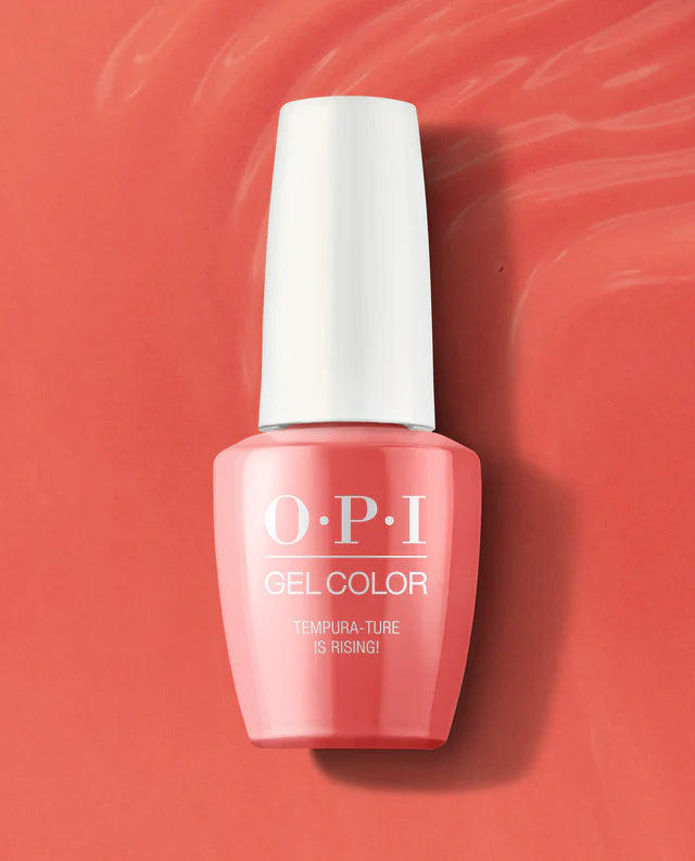 OPI GELCOLOR - GCT89 - TEMPURA-TURE IS RISING!