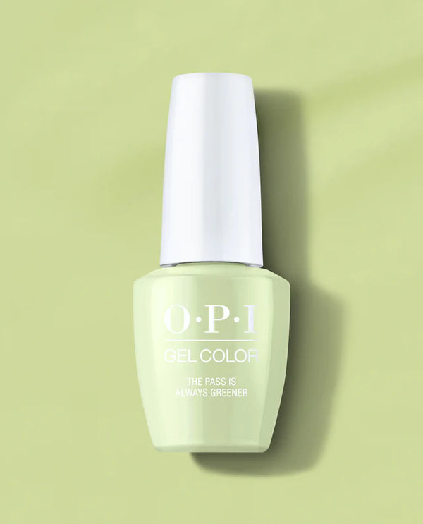 OPI GELCOLOR - GCD56 - THE PASS IS ALWAYS GREENER