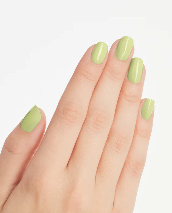 OPI NAIL LACQUER - NLD56 - THE PASS IS ALWAYS GREENER