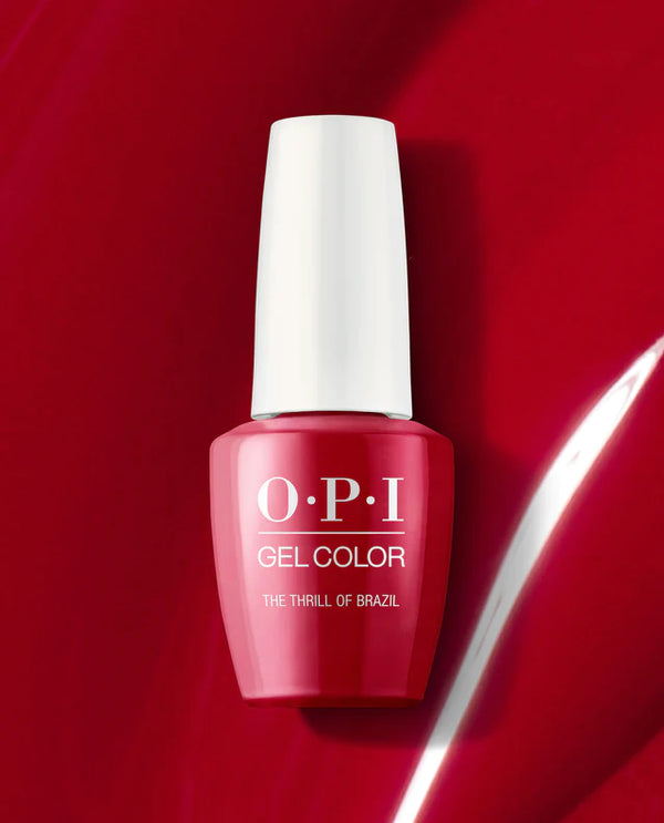 OPI GELCOLOR - GCA16 - THE THRILL OF BRAZIL