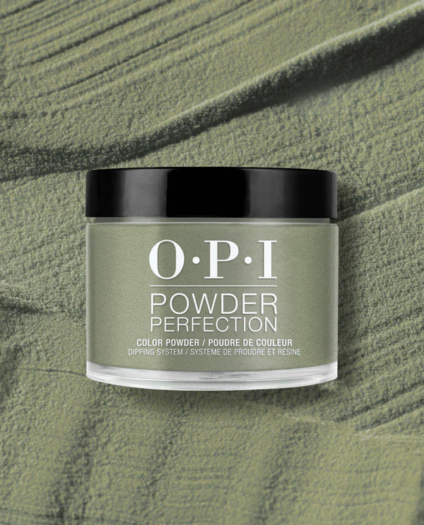 OPI DIP POWDER PERFECTION - THINGS I'VE SEEN IN ABER-GREEN